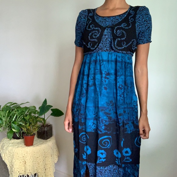 Vintage boho dress - Picture 2 of 7